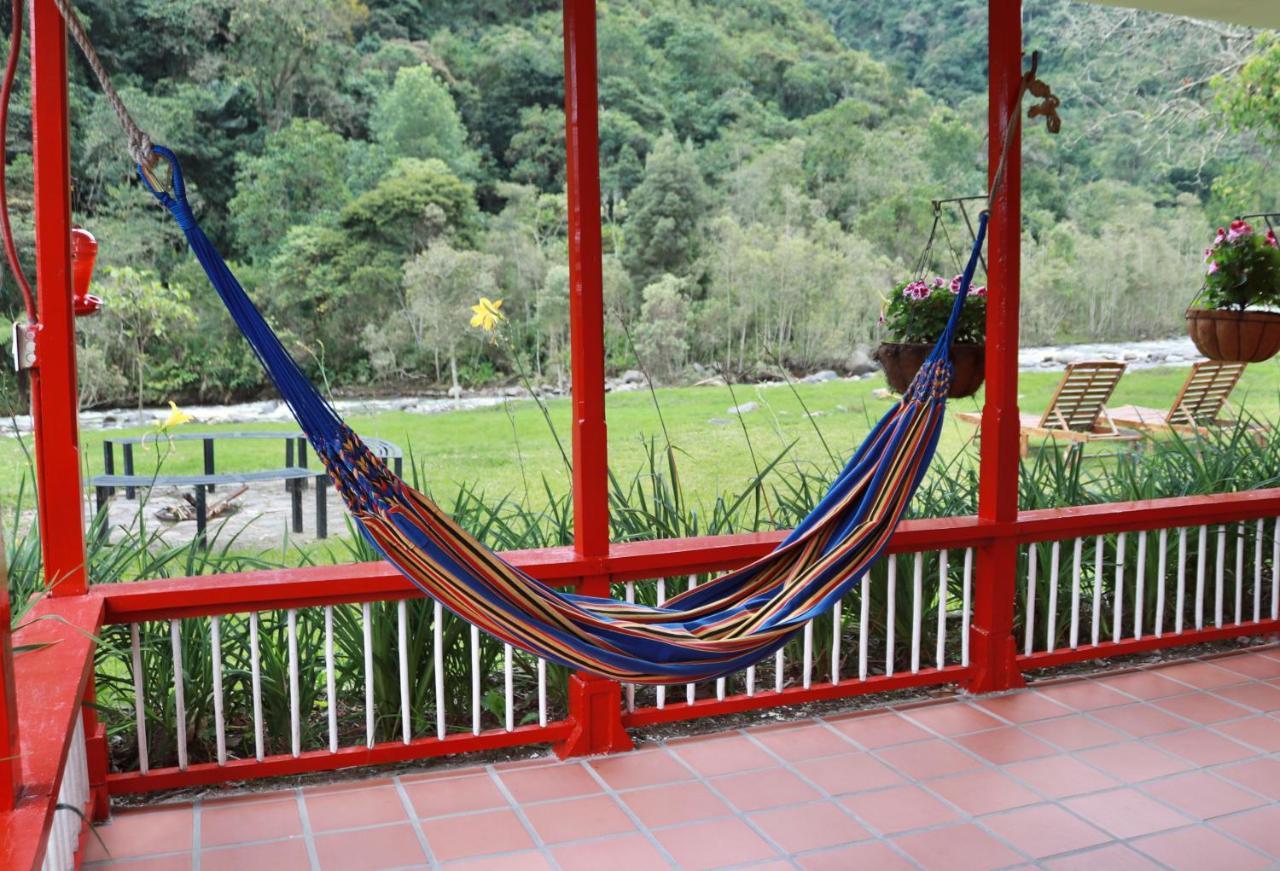 La Cabana Ecohotel - Valle Del Cocora سالنتو المظهر الخارجي الصورة