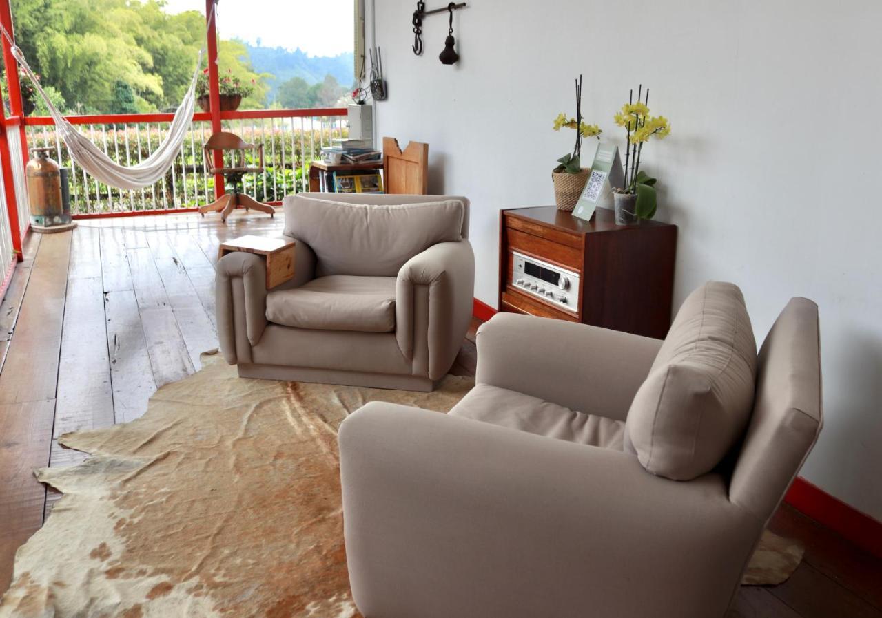 La Cabana Ecohotel - Valle Del Cocora سالنتو المظهر الخارجي الصورة