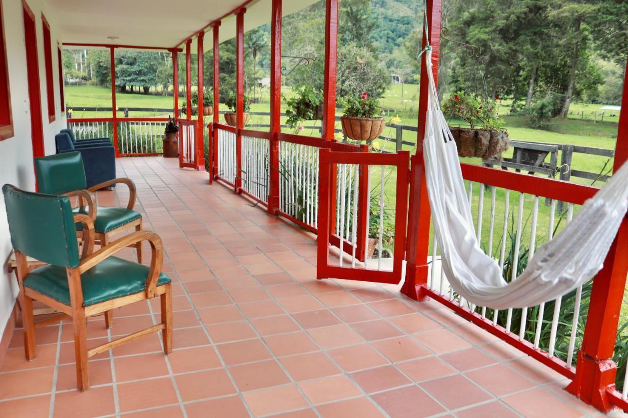 La Cabana Ecohotel - Valle Del Cocora سالنتو المظهر الخارجي الصورة