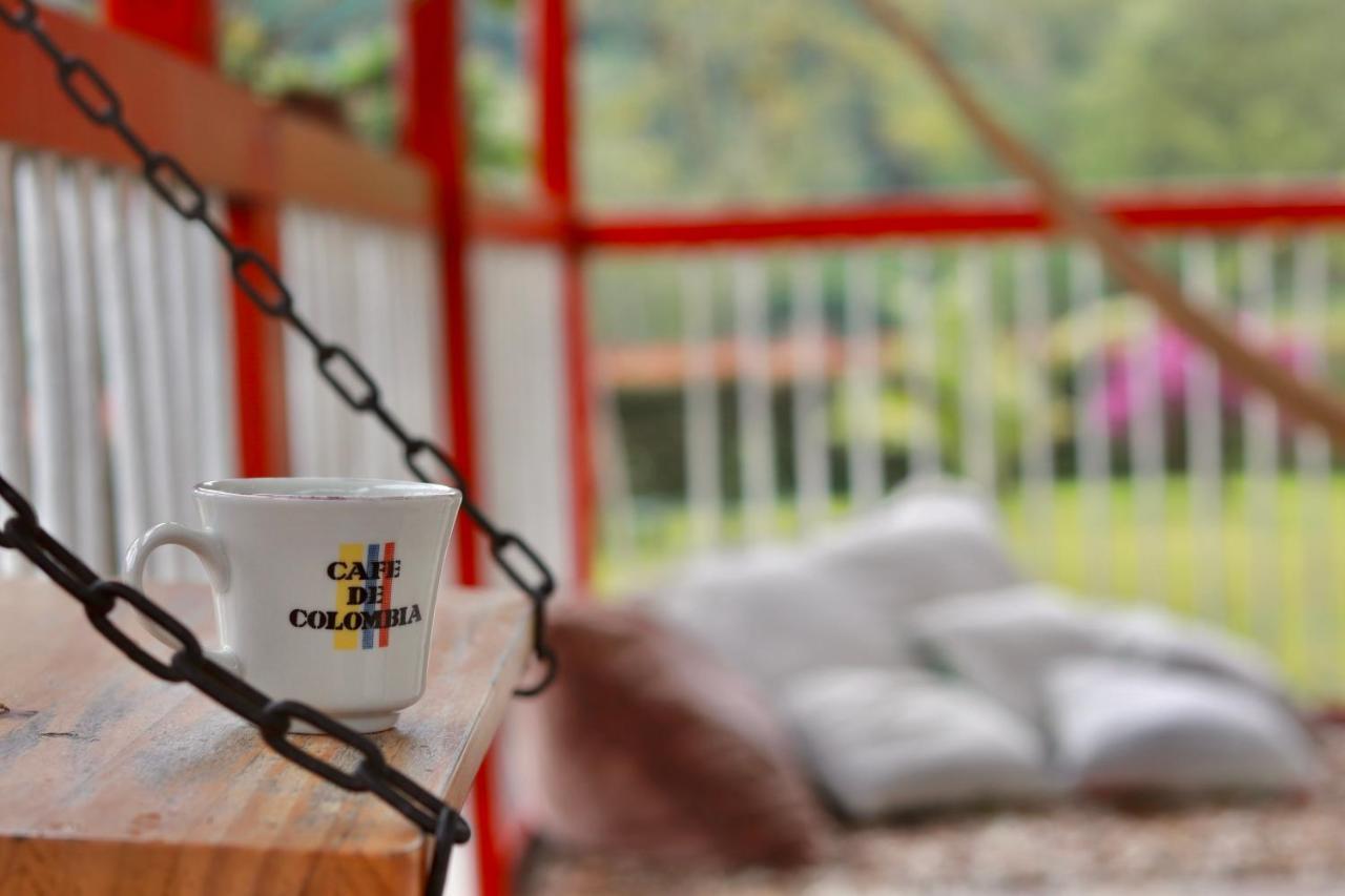 La Cabana Ecohotel - Valle Del Cocora سالنتو المظهر الخارجي الصورة