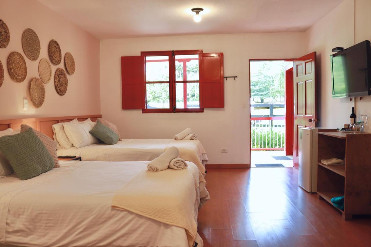 La Cabana Ecohotel - Valle Del Cocora سالنتو المظهر الخارجي الصورة