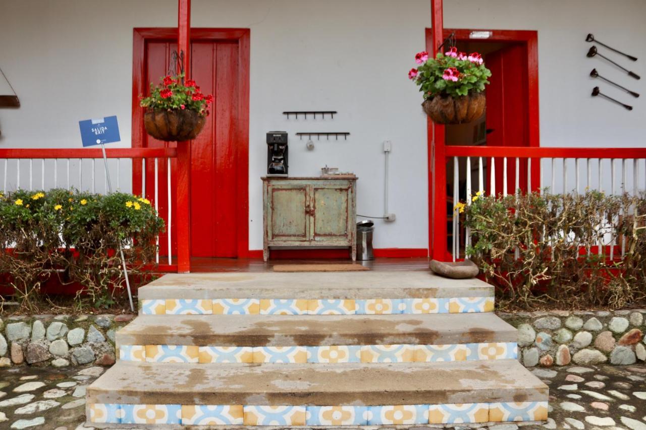 La Cabana Ecohotel - Valle Del Cocora سالنتو المظهر الخارجي الصورة