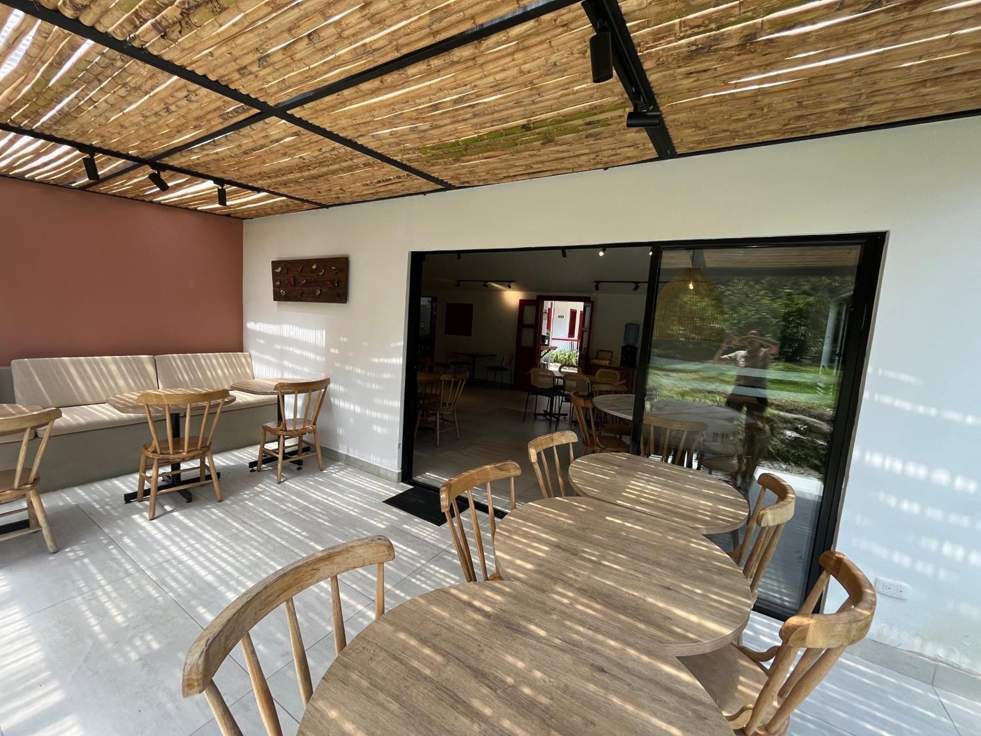 La Cabana Ecohotel - Valle Del Cocora سالنتو المظهر الخارجي الصورة