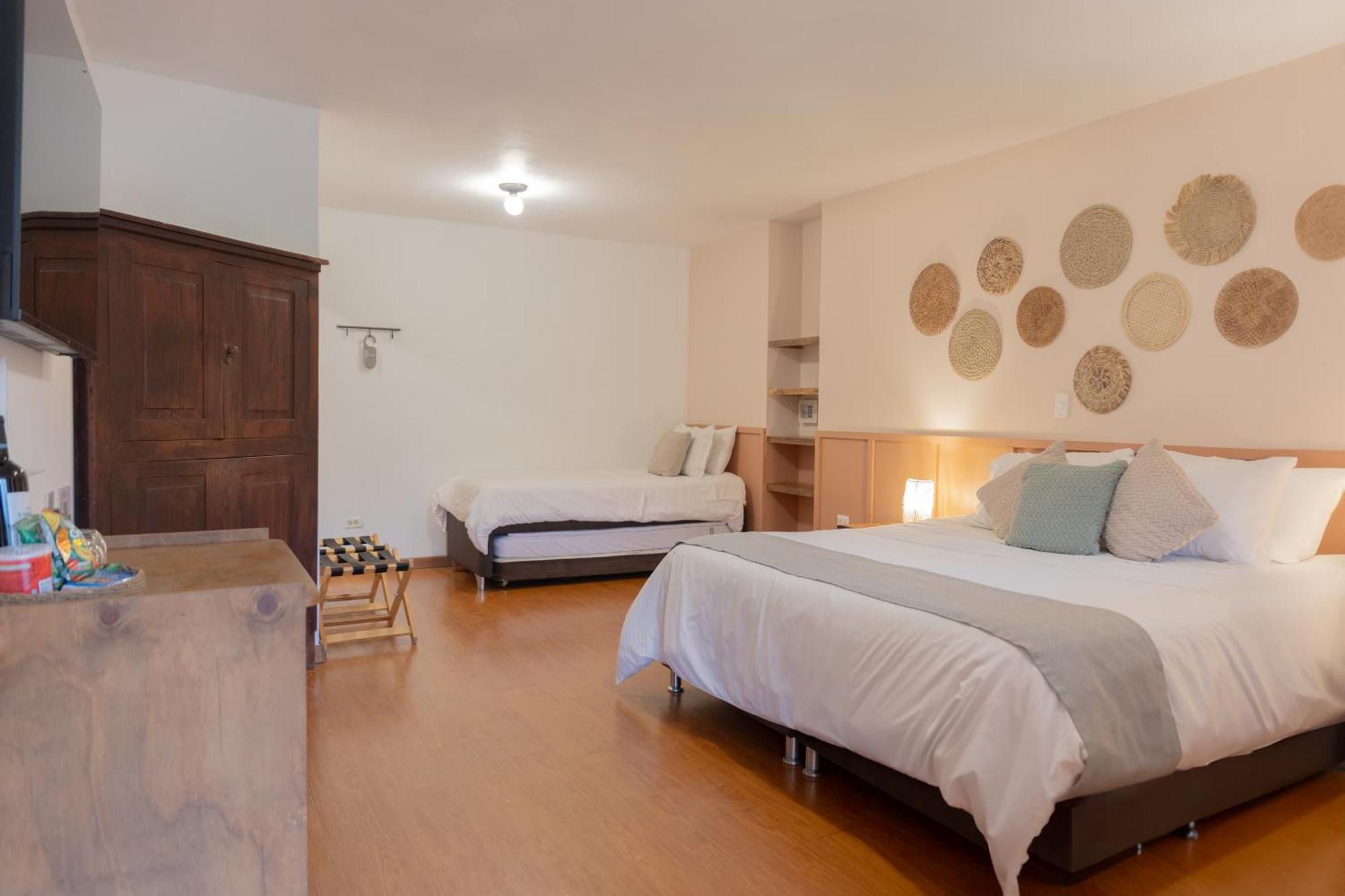 La Cabana Ecohotel - Valle Del Cocora سالنتو المظهر الخارجي الصورة