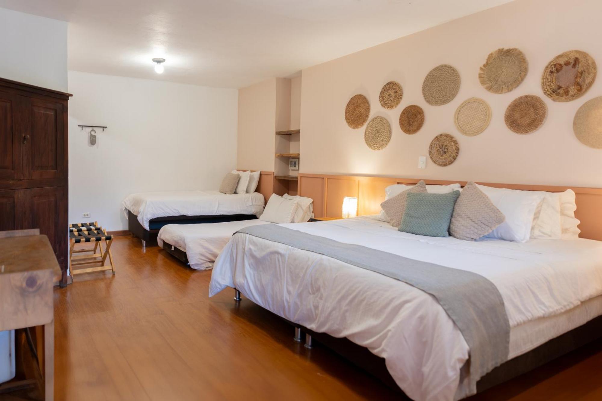 La Cabana Ecohotel - Valle Del Cocora سالنتو المظهر الخارجي الصورة