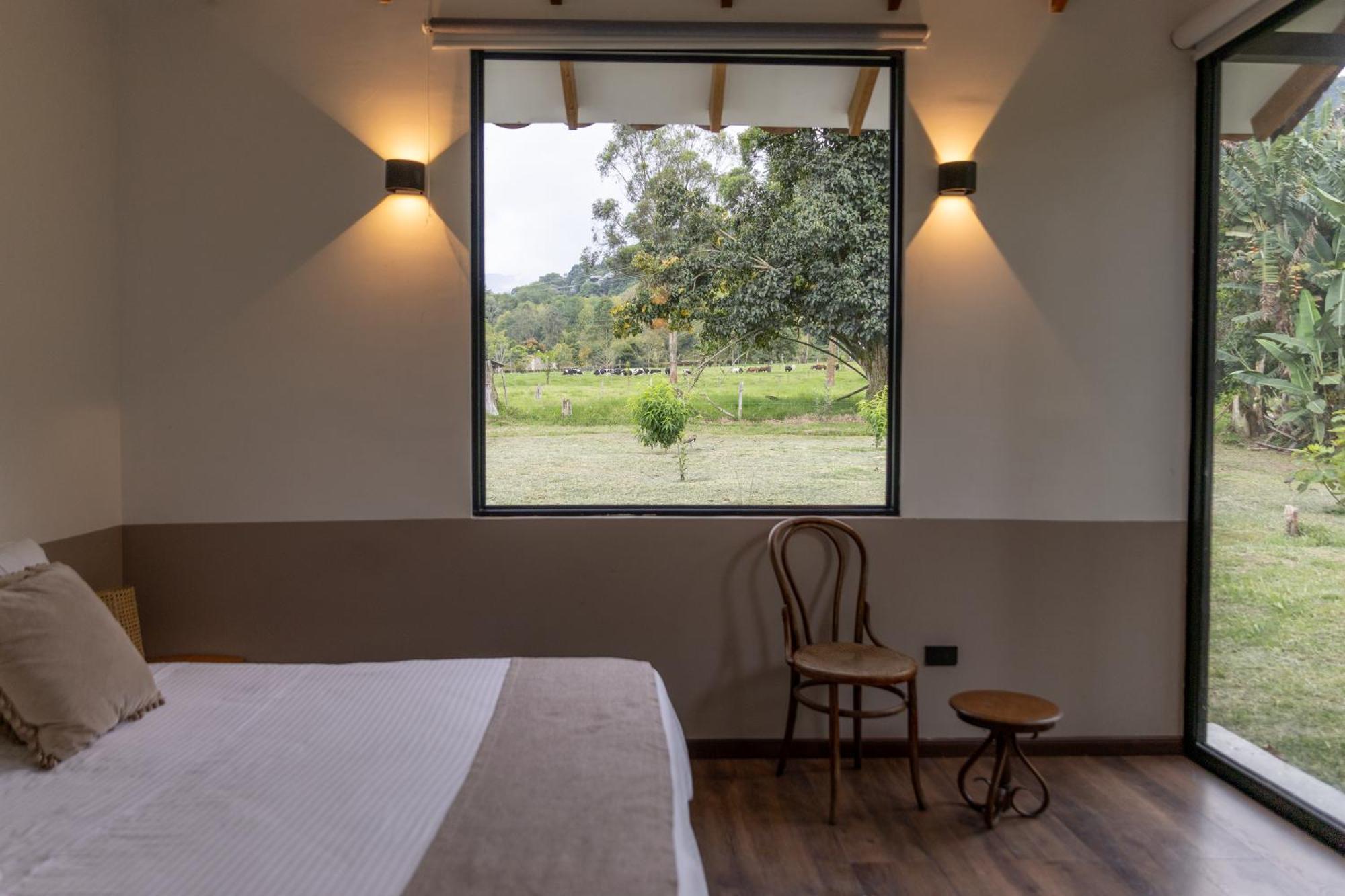 La Cabana Ecohotel - Valle Del Cocora سالنتو المظهر الخارجي الصورة