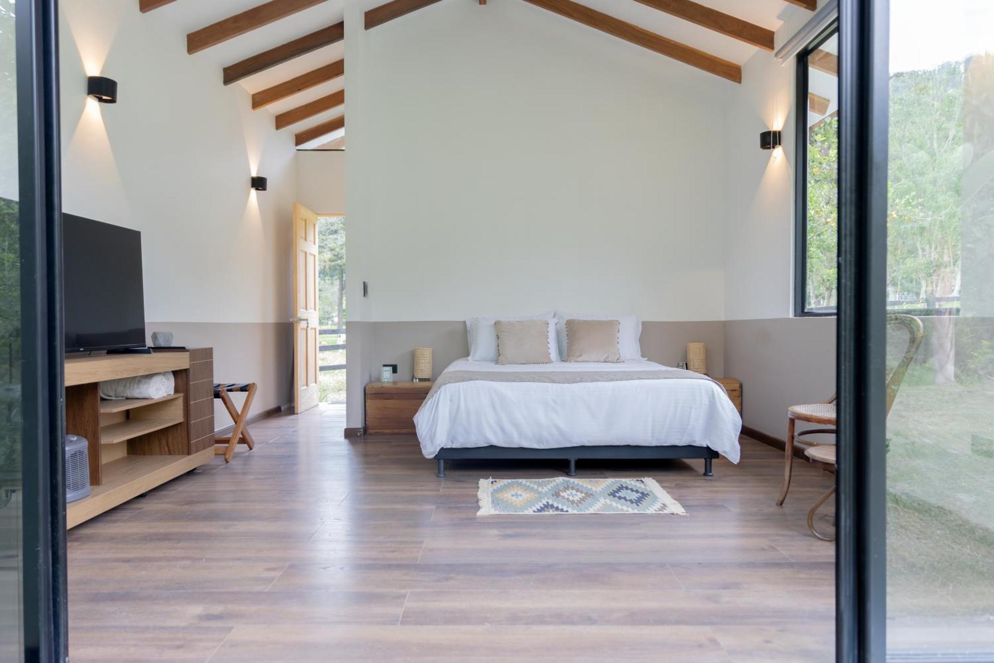 La Cabana Ecohotel - Valle Del Cocora سالنتو المظهر الخارجي الصورة