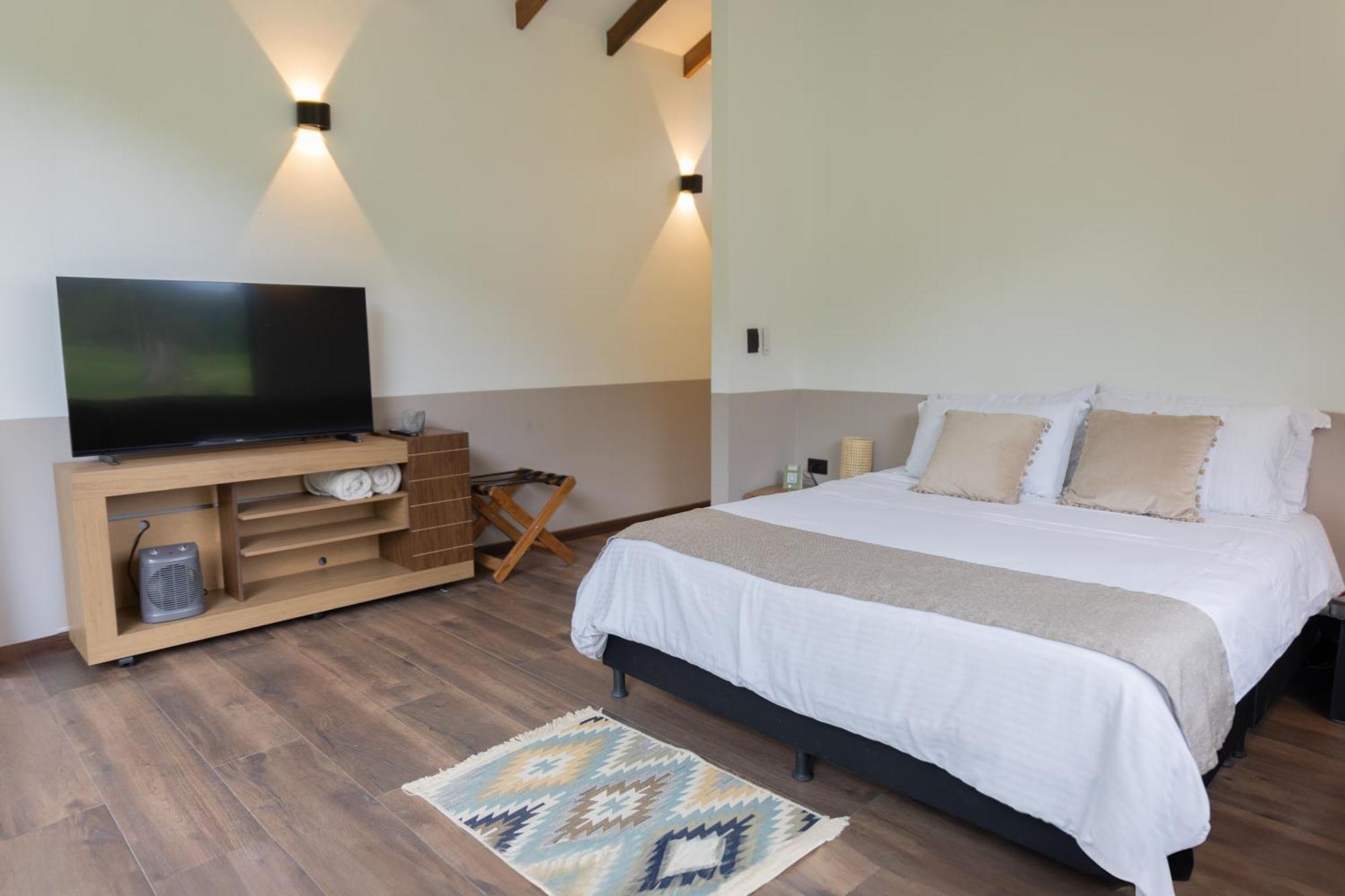 La Cabana Ecohotel - Valle Del Cocora سالنتو المظهر الخارجي الصورة