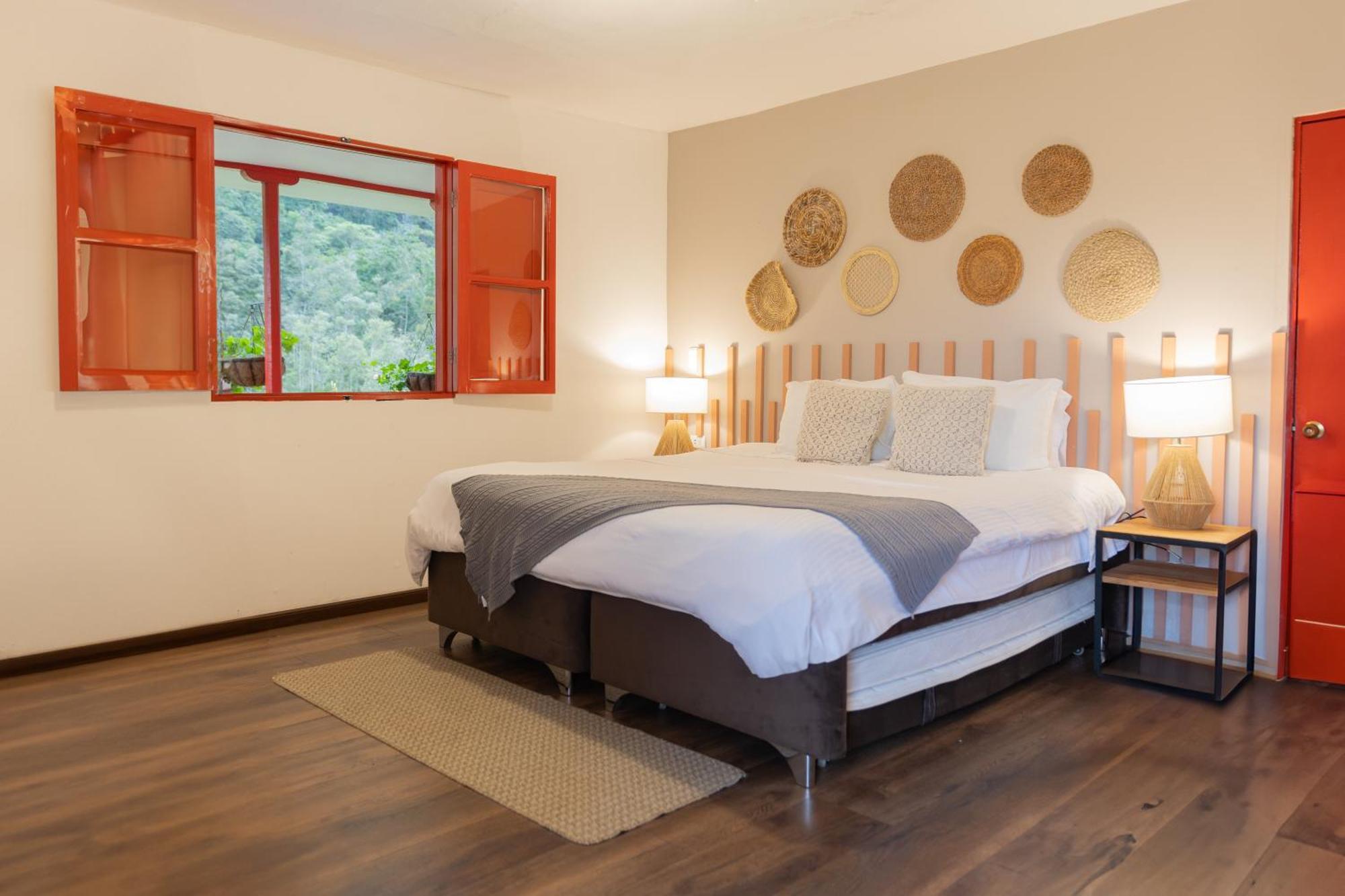 La Cabana Ecohotel - Valle Del Cocora سالنتو المظهر الخارجي الصورة