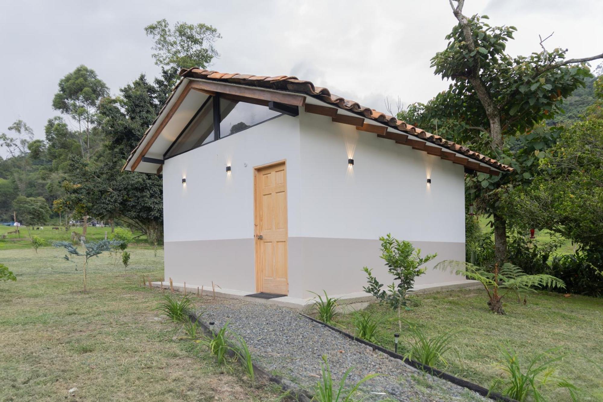 La Cabana Ecohotel - Valle Del Cocora سالنتو المظهر الخارجي الصورة