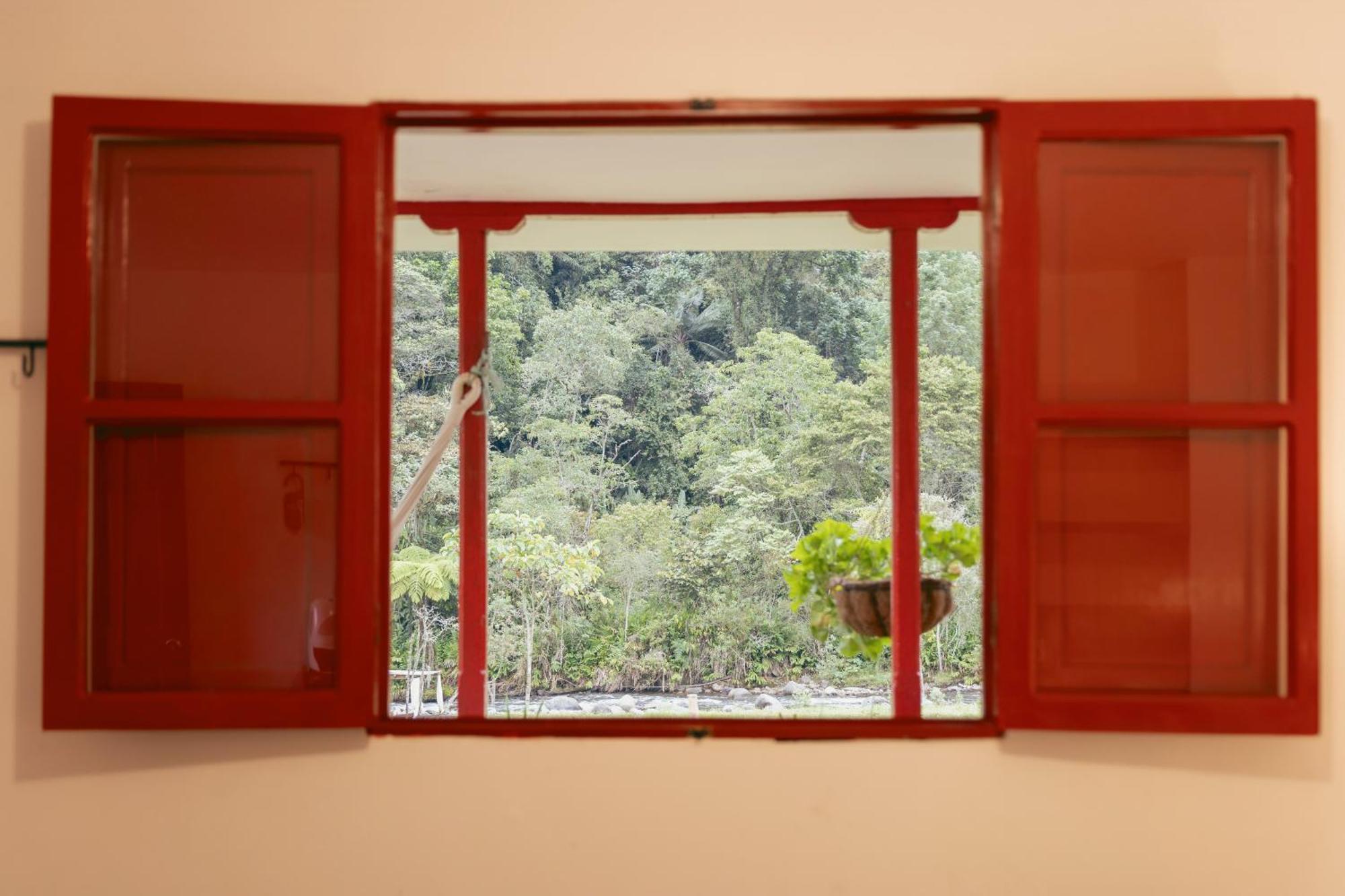 La Cabana Ecohotel - Valle Del Cocora سالنتو المظهر الخارجي الصورة