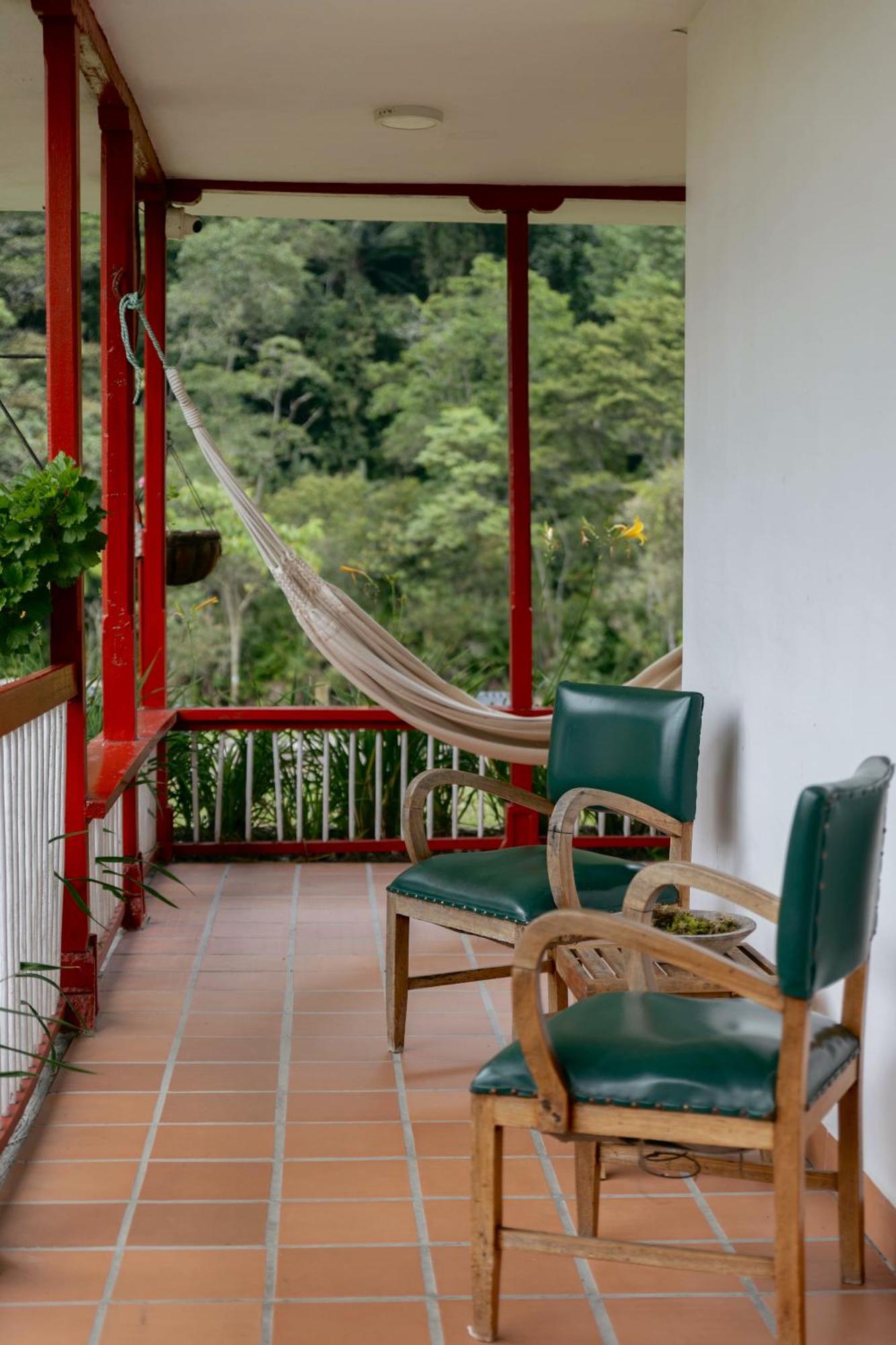 La Cabana Ecohotel - Valle Del Cocora سالنتو المظهر الخارجي الصورة