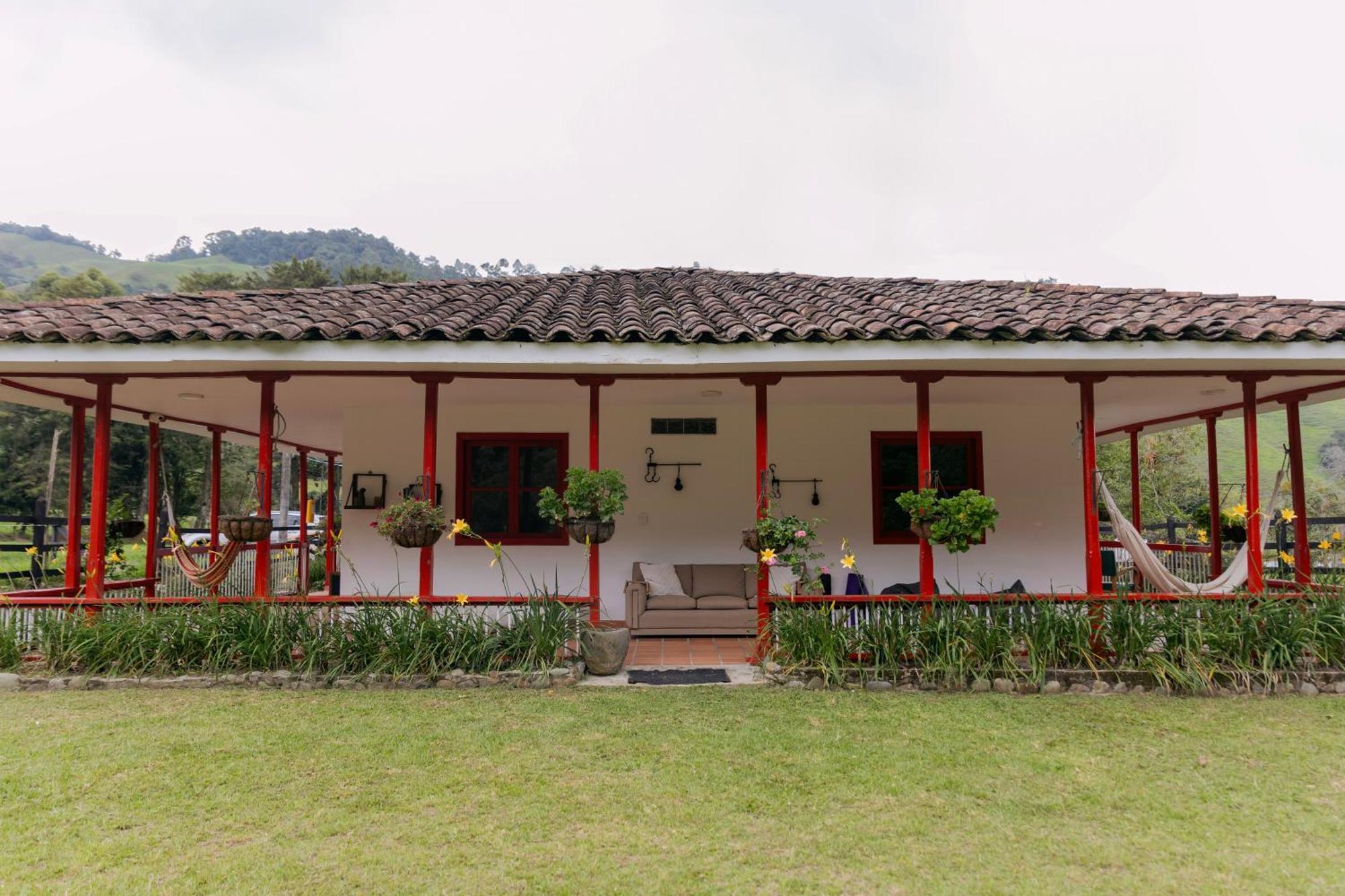 La Cabana Ecohotel - Valle Del Cocora سالنتو المظهر الخارجي الصورة
