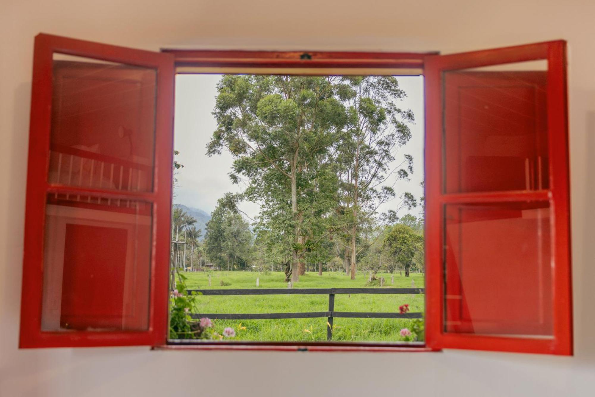 La Cabana Ecohotel - Valle Del Cocora سالنتو الغرفة الصورة