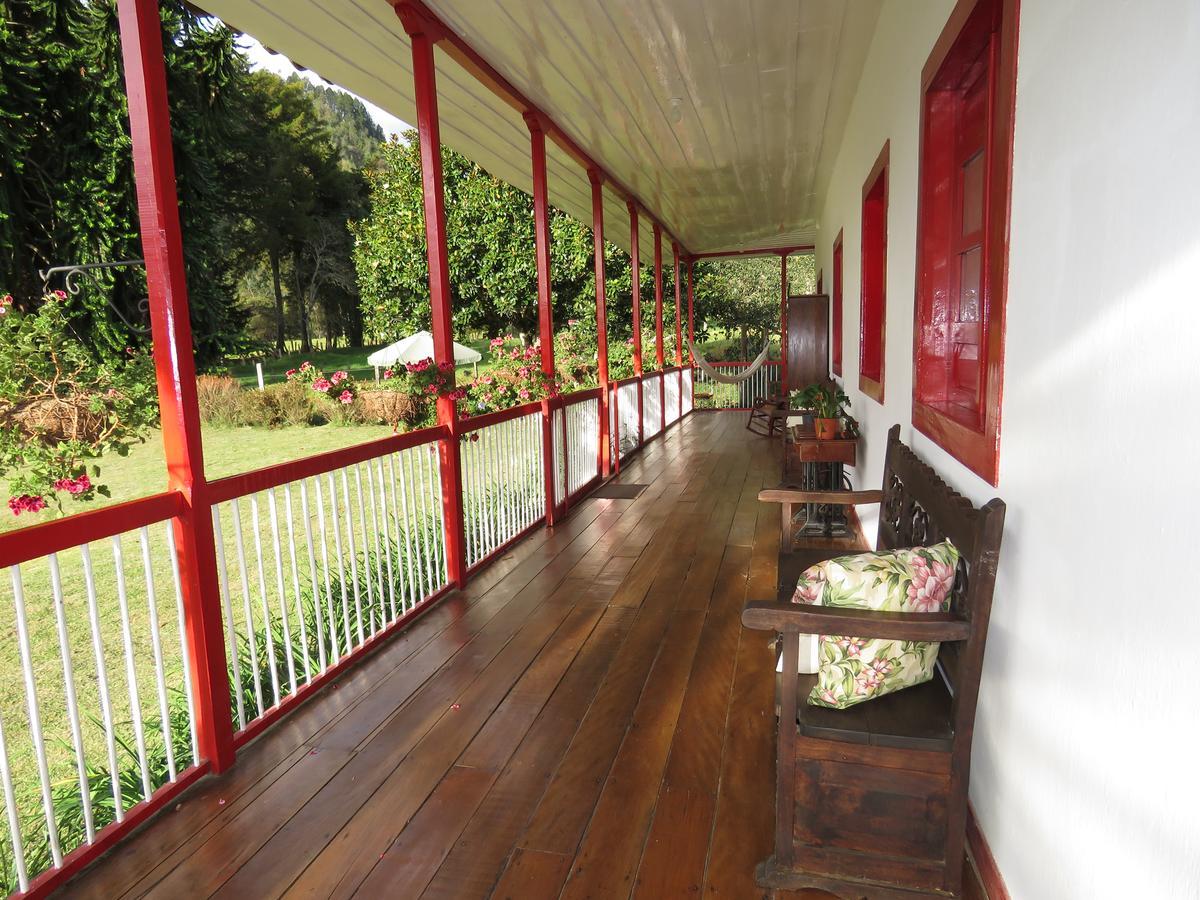 La Cabana Ecohotel - Valle Del Cocora سالنتو المظهر الخارجي الصورة