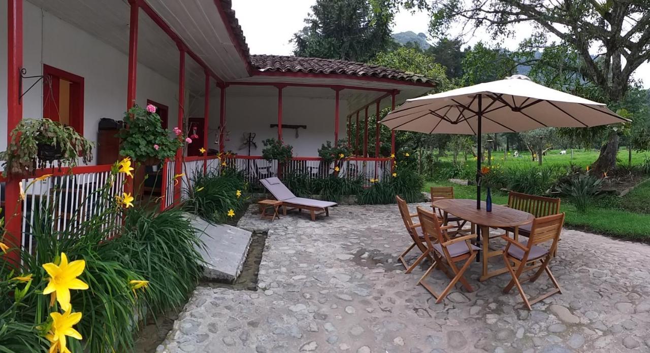 La Cabana Ecohotel - Valle Del Cocora سالنتو المظهر الخارجي الصورة