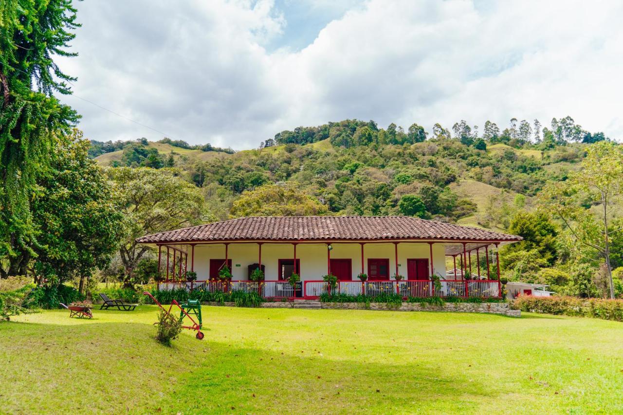 La Cabana Ecohotel - Valle Del Cocora سالنتو المظهر الخارجي الصورة