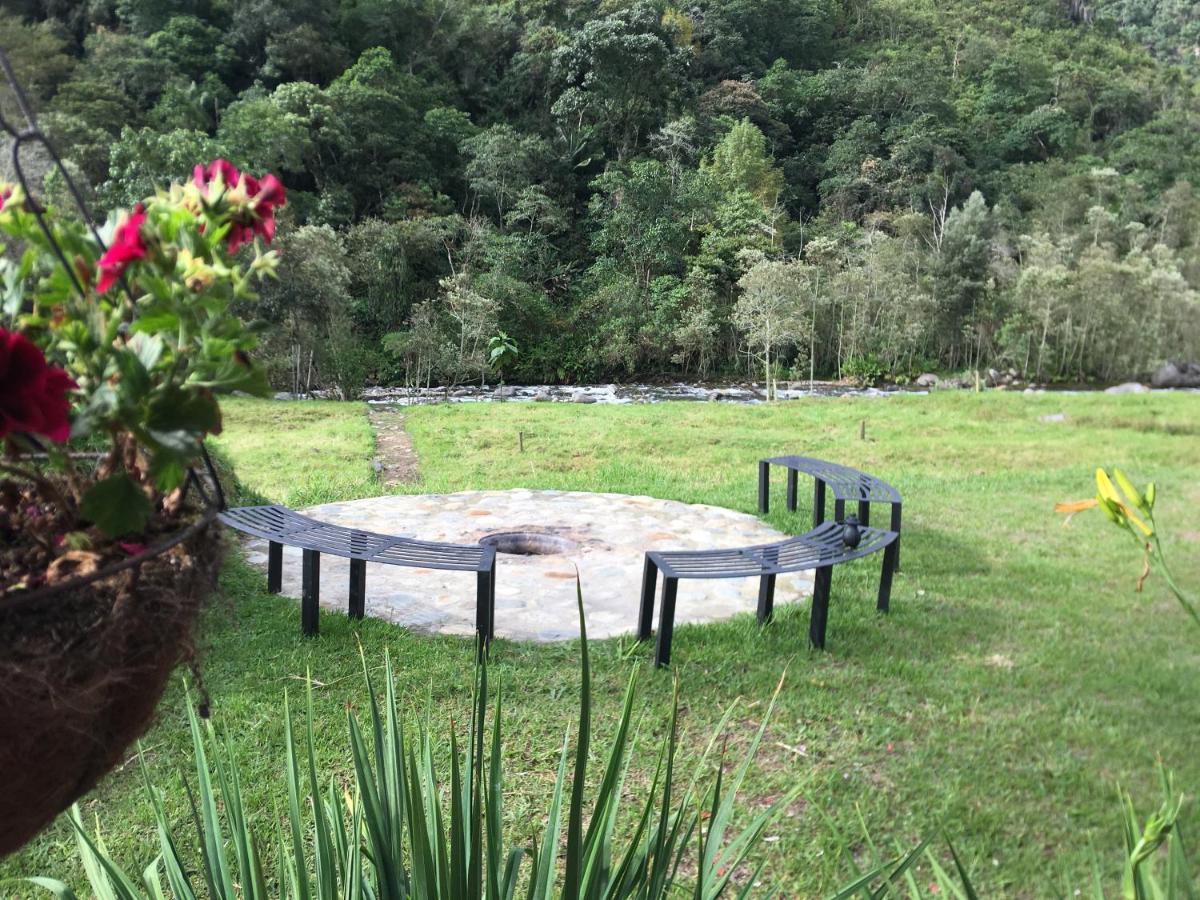 La Cabana Ecohotel - Valle Del Cocora سالنتو المظهر الخارجي الصورة