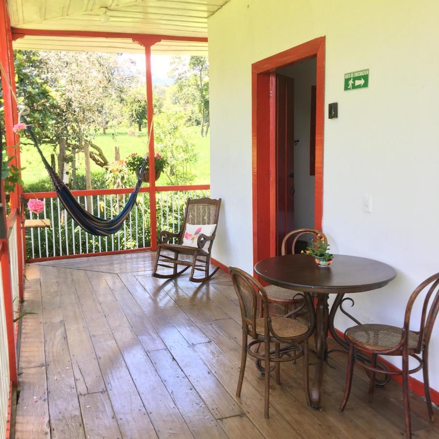 La Cabana Ecohotel - Valle Del Cocora سالنتو المظهر الخارجي الصورة